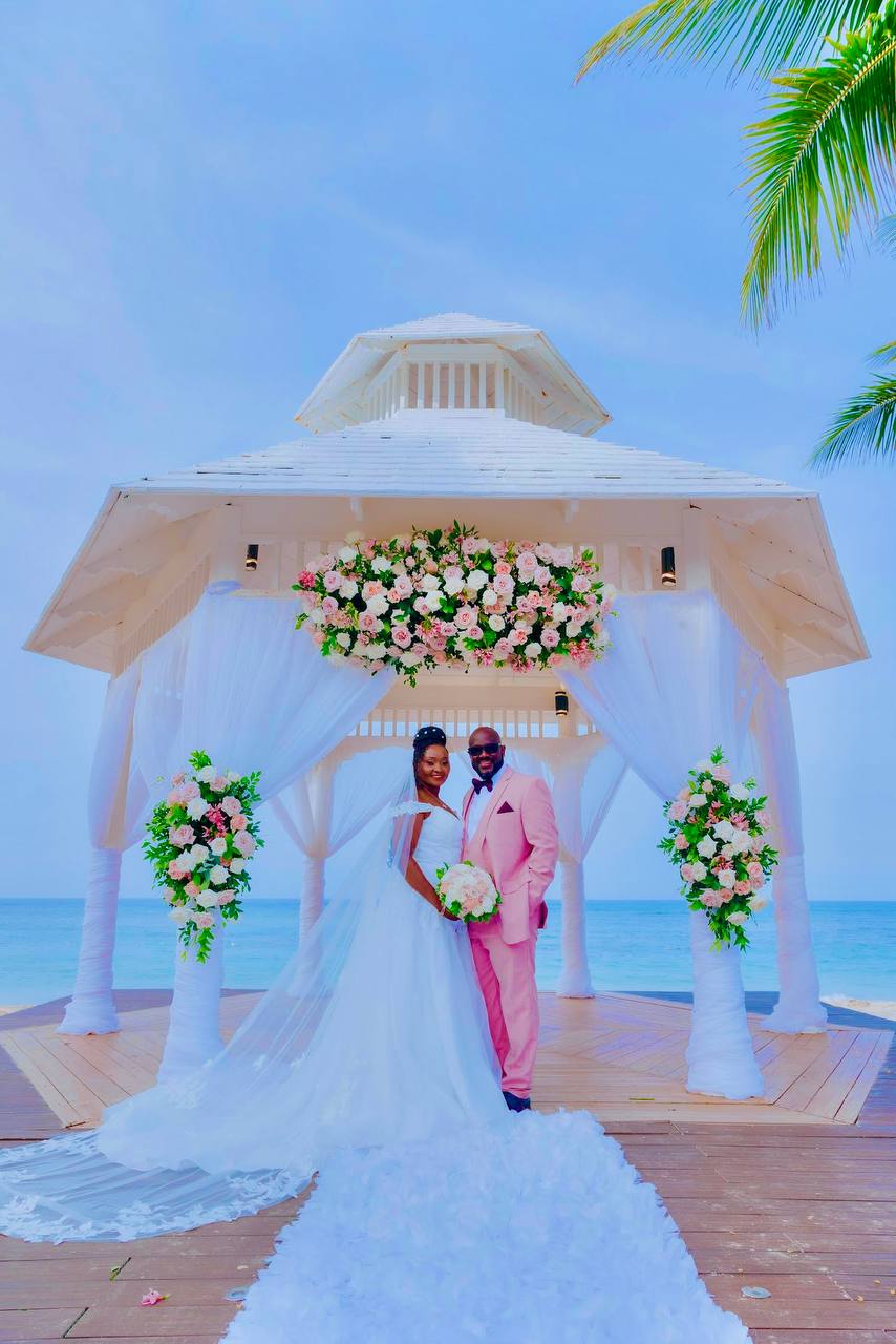 Luxury wedding reception in Uvero Alto, Punta Cana