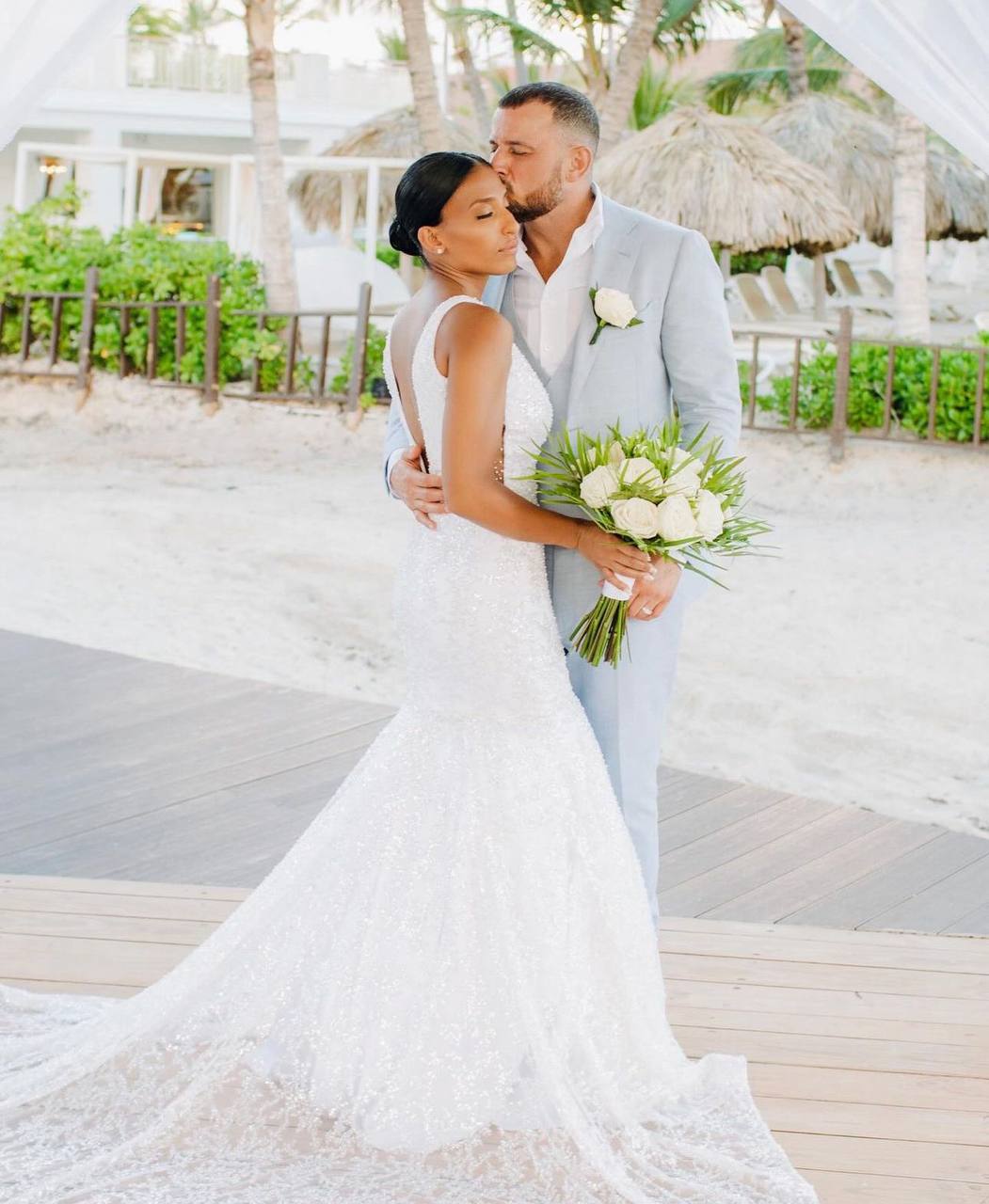 Tropical paradise destination wedding in Punta Cana